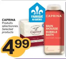 Brunet CAPRINA Produits sélectionnés offer