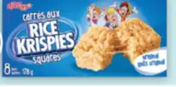Brunet RICE KRISPIES Barres sélectionnées offer