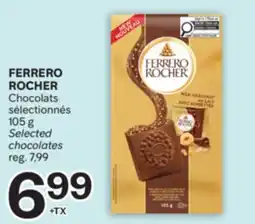 Brunet FERRERO ROCHER Chocolats sélectionnés offer