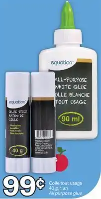 Brunet EQUATION Colle tout usage offer