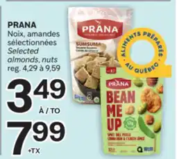 Brunet PRANA Noix, amandes sélectionnées offer