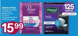 Brunet DEPEND, POISE Culottes, serviettes protectrices sélectionnées offer