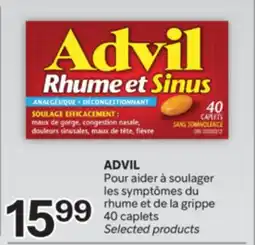 Brunet ADVIL Pour aider à soulager les symptômes du rhume et de la grippe offer