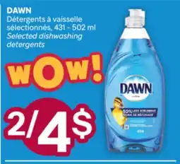 Brunet DAWN Détergents à vaisselle sélectionnés offer