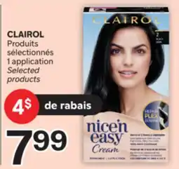 Brunet CLAIROL Produits sélectionnés offer