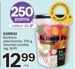 Brunet KANDJU Bonbons sélectionnés offer