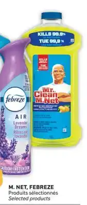 Brunet M. NET, FEBREZE Produits sélectionnés offer
