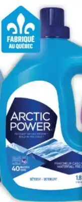 Brunet SELECTION, ARCTIC POWER Détergents à lessive sélectionnés offer