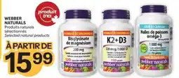 Brunet WEBBER NATURALS Produits naturels offer
