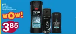 Brunet AXE Produits sélectionnés offer