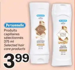 Brunet PERSONNELLE Produits capillaires sélectionnés offer