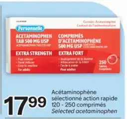 Brunet PERSONNELLE Acétaminophène sélectionné action rapide offer