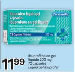 Brunet PERSONNELLE Ibuprofène en gel liquide offer