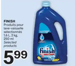 Brunet FINISH Produits pour lave-vaisselle sélectionnés offer