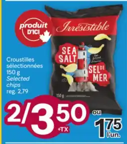 Brunet IRRESISTIBLE Croustilles sélectionnées offer