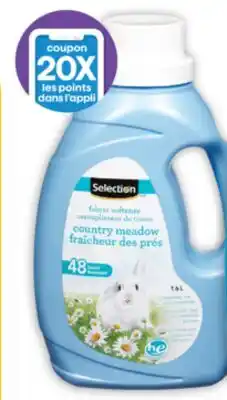 Brunet SELECTION Assouplissants pour la lessive offer