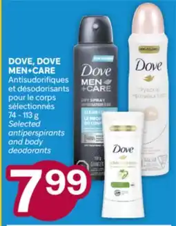 Brunet DOVE, DOVE MEN+CARE offer