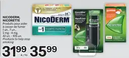 Brunet NICODERM, NICORETTE offer
