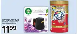 Brunet AIR WICK, RESOLVE Produits sélectionnés offer