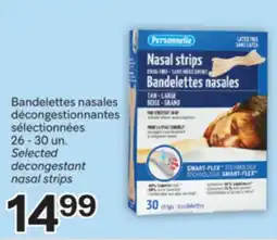 Brunet Personnelle Bandelettes nasales décongestionnantes sélectionnées offer