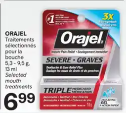 Brunet ORAJEL Traitements sélectionnés pour la bouche offer