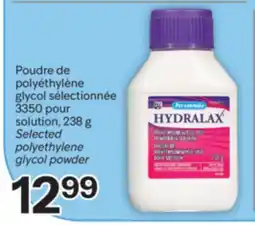 Brunet Personnelle Poudre de polyéthylène glycol sélectionnée 3350 pour solution offer