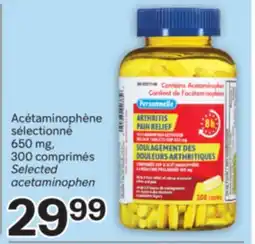 Brunet PERSONNELLE Acétaminophène sélectionné offer