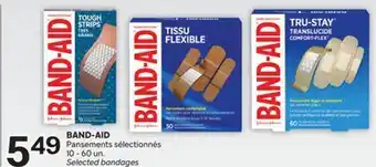 Brunet BAND-AID Pansements sélectionnés offer