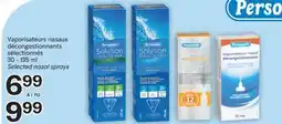 Brunet PERSONNELLE Vaporisateurs nasaux décongestionnants sélectionnés offer