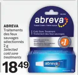Brunet ABREVA Traitements des feux sauvages sélectionnés offer