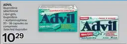 Brunet ADVIL Ibuprofène sélectionnée offer