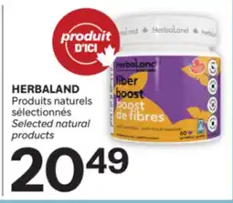 Brunet HERBALAND Produits naturels sélectionnés offer
