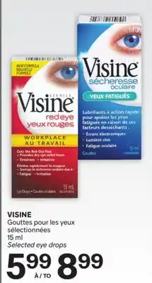 Brunet VISINE Gouttes pour les yeux sélectionnées offer