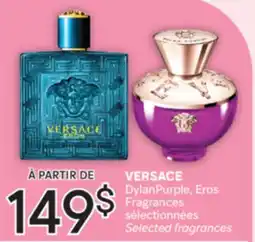 Brunet VERSACE DylanPurple, Eros Fragrances sélectionnées offer