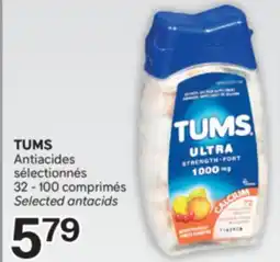 Brunet TUMS Antiacides sélectionnés offer