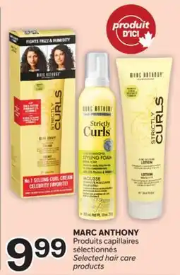 Brunet MARC ANTHONY Produits capillaires sélectionnés offer