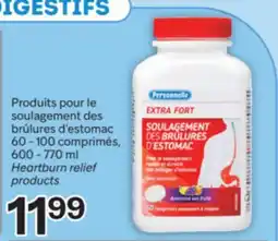 Brunet Personnelle Produits pour le soulagement des brûlures d'estomac offer