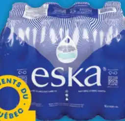 Brunet ESKA Eau de source naturelle sélectionnée offer