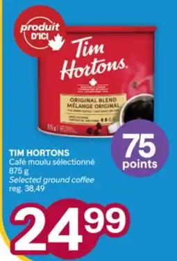 Brunet TIM HORTONS Café moulu sélectionné offer