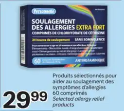 Brunet PERSONNELLE Produits sélectionnés pour aider au soulagement des symptômes d'allergies offer