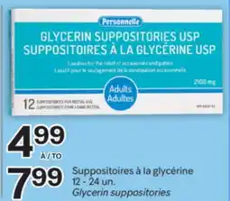 Brunet PERSONNELLE Suppositoires à la glycérine offer