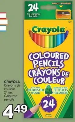 Brunet CRAYOLA Crayons de couleur offer