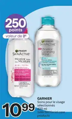 Brunet GARNIER Soins pour le visage sélectionnés offer