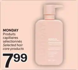 Brunet MONDAY Produits capillaires sélectionnés offer