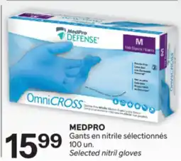 Brunet MEDPRO Gants en nitrile sélectionnés offer