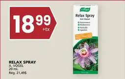 Rachelle-Bery Grocery RELAX SPRAY VOGEL offer