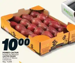 IGA CACTUS PEARS offer