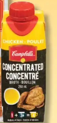 IGA CAMPBELL'S Concentré BROTH offer