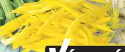 IGA WAX OR GREEN BEANS offer