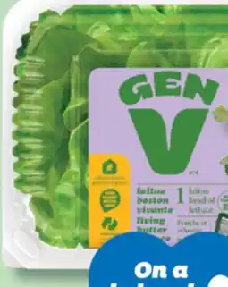 IGA GEN V LETTUCE OR WHITE TURNIPS offer